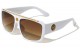 Lion Head Metallic Rimless Sunglasses lh-m7837