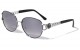 Lion Head Metallic Rimless Sunglasses lh-m7837