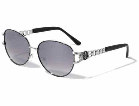 Lion Head Metallic Rimless Sunglasses lh-m7837