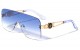 KLEO One Piece Shield Sunglasses lh-p4052