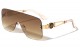 KLEO One Piece Shield Sunglasses lh-p4052