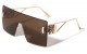 KLEO One Piece Shield Sunglasses lh-p4052