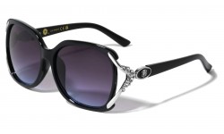 Lion Rhinestone Temple Shades lh-p4017