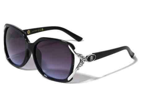 KLEO Temple Cut Out Butterfly Wholesale Sunglasses lh-p4059