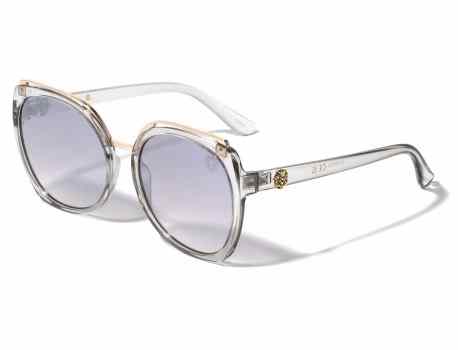 KLEO Temple Cut Out Butterfly Wholesale Sunglasses lh-p4059