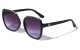 KLEO Temple Cut Out Butterfly Wholesale Sunglasses lh-p4059