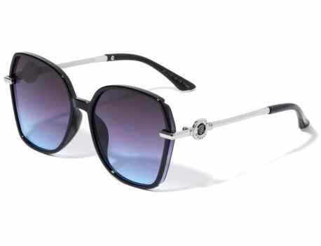  KLEO Flat Top Thick Temple Sunglasses lh-p4054