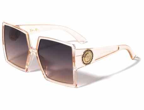 KLEO Thick Temple Fashion Square Wholesale Sunglasses lh-p4057