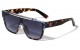  KLEO Flat Top Thick Temple Sunglasses lh-p4054