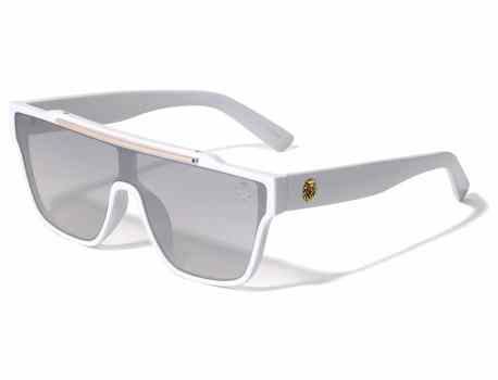  KLEO Flat Top Thick Temple Sunglasses lh-p4054