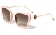 KLEO Thick Temple Classic Sunglasses lh-p4045