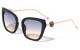 KLEO Thick Temple Classic Sunglasses lh-p4045