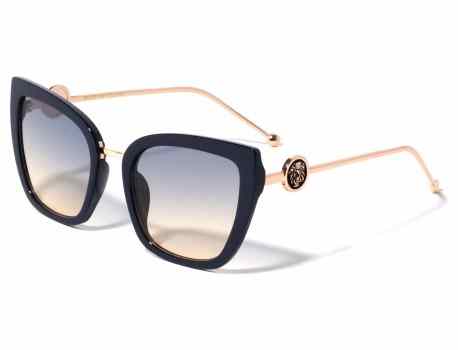 KLEO Thick Temple Classic Sunglasses lh-p4045