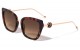 KLEO Thick Temple Classic Sunglasses lh-p4045