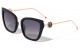 KLEO Thick Temple Classic Sunglasses lh-p4045