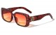 KLEO Temple Cut Out Butterfly Wholesale Sunglasses lh-p4059