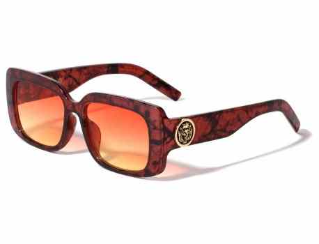 KLEO Temple Cut Out Butterfly Wholesale Sunglasses lh-p4059