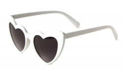 Metallic Rimless Heart Frame M10675-HEART