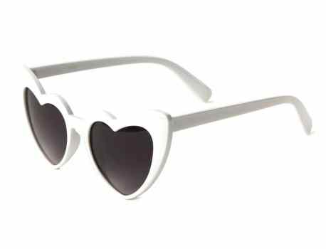 Metallic Rimless Heart Frame M10675-HEART