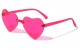 Kids Heart Glitter Sunglasses k870-heart