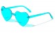 Kids Heart Glitter Sunglasses k870-heart