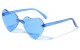 Kids Heart Glitter Sunglasses k870-heart