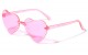 Kids Heart Glitter Sunglasses k870-heart