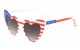 Heart Shape Stripe Sunglasses p6349-heart-flag