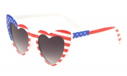 Heart Shape Stripe Sunglasses p6349-heart-flag