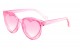 Heart Cat Eye Sunglasses p6503-heart