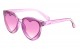 Heart Cat Eye Sunglasses p6503-heart