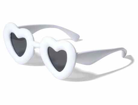 Inflated Rounded Heart Shape Frame p1004