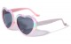 Kids Heart Shaped Sunglasses k852-heart