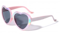 Kids Heart Shaped Sunglasses k852-heart