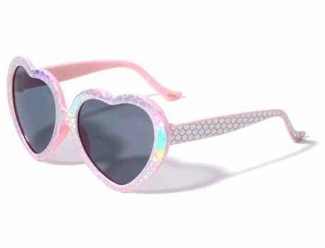 Kids Heart Shaped Sunglasses k852-heart