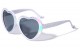 Kids Heart Shaped Sunglasses k852-heart