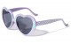 Kids Heart Shaped Sunglasses k852-heart