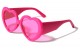 Heart Shaped Thick Rim p6643-heat-red-pink