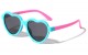 Kids Heart Glitter Sunglasses k870-heart