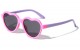 Kids Heart Glitter Sunglasses k870-heart