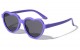 Kids Heart Glitter Sunglasses k870-heart