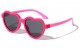 Kids Heart Glitter Sunglasses k870-heart