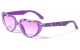 Kids Heart Shaped Sunglasses k852-heart