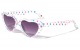 Kids Heart Shaped Sunglasses k852-heart