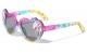 Kids Heart Glitter Sunglasses k870-heart