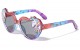 Kids Heart Glitter Sunglasses k870-heart