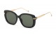 Hybrid Rounded Square Frame Sunglasses vg29323