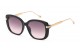 Hybrid Rounded Square Frame Sunglasses vg29323