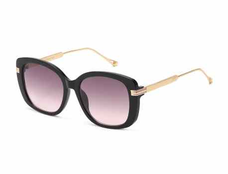 Hybrid Rounded Square Frame Sunglasses vg29323