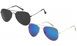 Mixed Dozen Aviator Shades av5129/av530